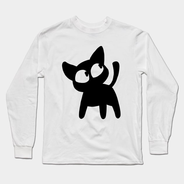 Tacoon Neko Long Sleeve T-Shirt by Thedustyphoenix